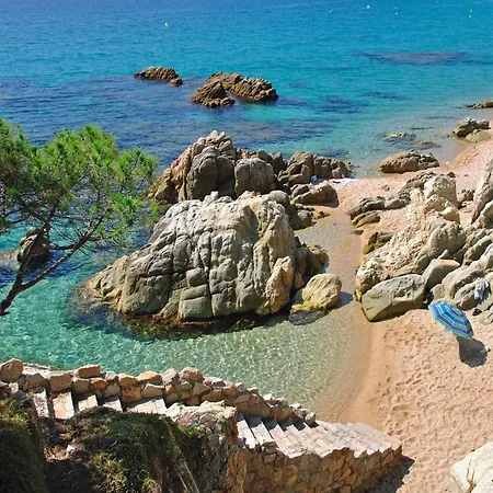 In Calella Near The *