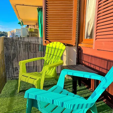 In Calella Near The *