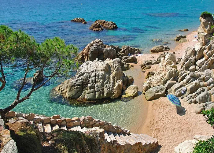 In Calella Near The *