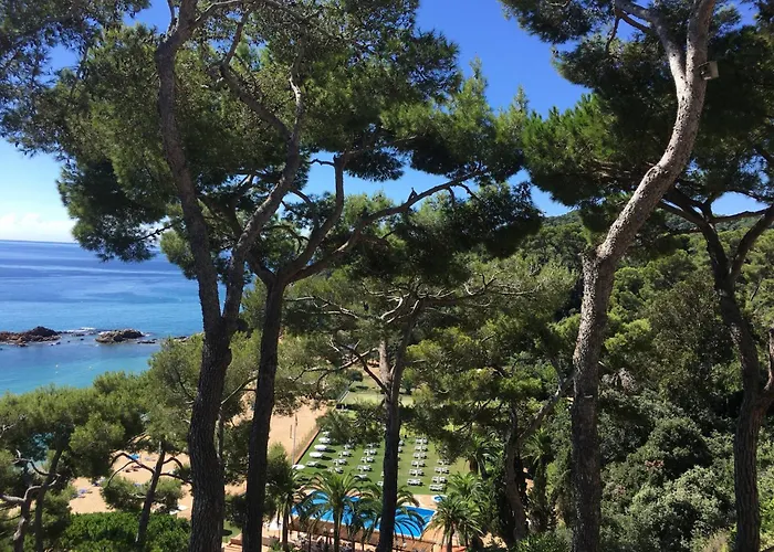 In Calella Near The * Lloret de Mar