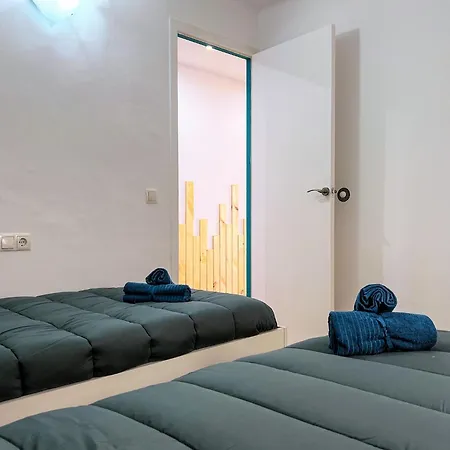 In Calella Near The *