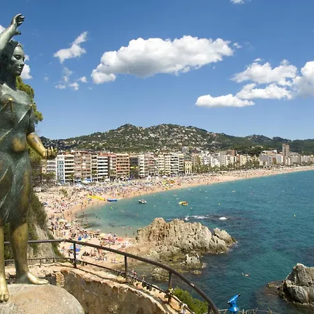 Lejlighed In Calella Near The *