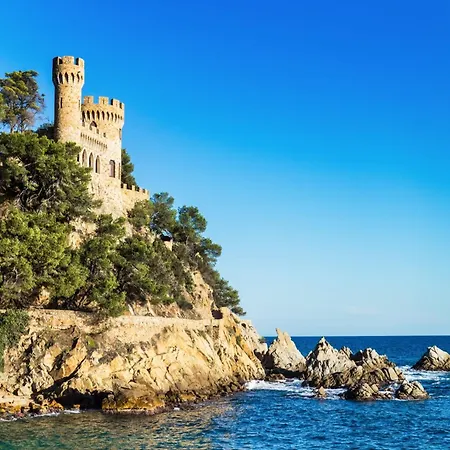 In Calella Near The Lejlighed