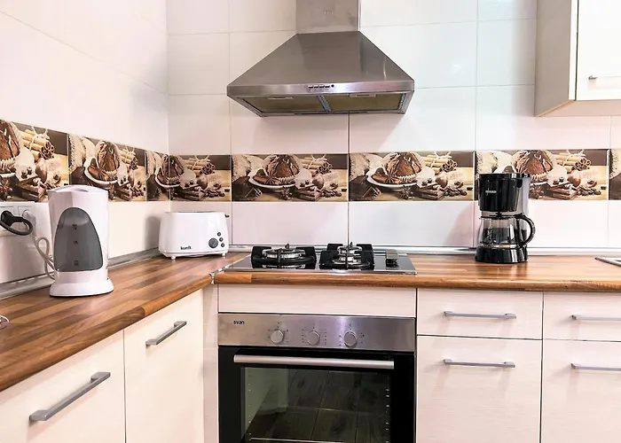 In Calella Near The Lloret de Mar