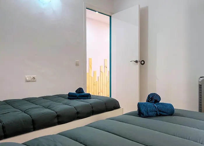 In Calella Near The *