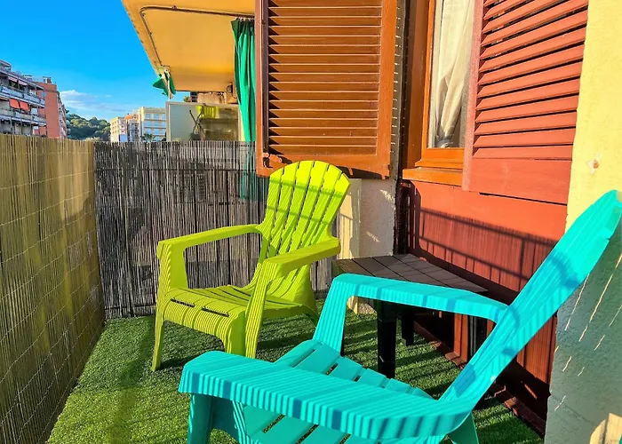 In Calella Near The *