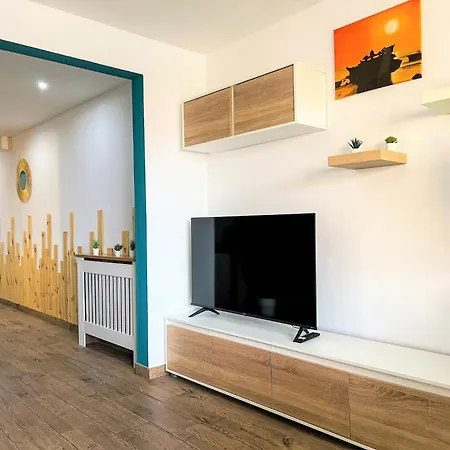 In Calella Near The *