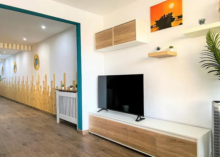 In Calella Near The *