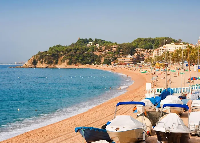 In Calella Near The Apartment Lloret de Mar